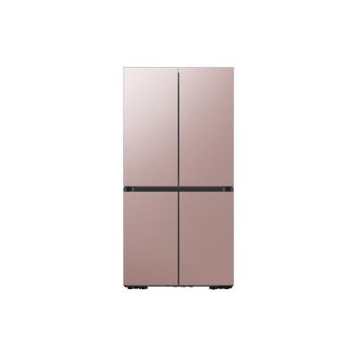 Samsung 23 Cu. Ft. Smart Counter Depth Bespoke 4-Door Flex Refrigerator - RF23A9675AP/AC