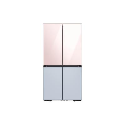 Samsung 23 Cu. Ft. Smart Counter Depth Bespoke 4-Door Flex Refrigerator - RF23A9675AP/AC