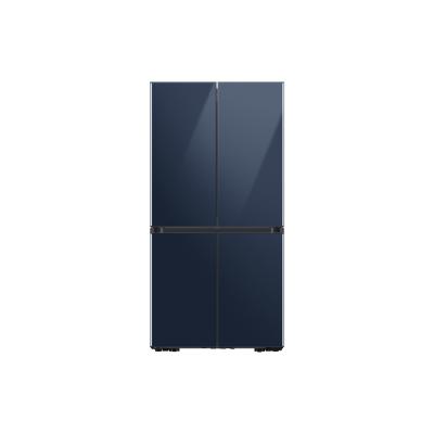 Samsung 23 Cu. Ft. Smart Counter Depth Bespoke 4-Door Flex Refrigerator - RF23A9675AP/AC