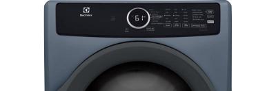 27" Electrolux 8.0 Cu. Ft. Front Load Perfect Steam Electric Dryer - ELFE743CAD