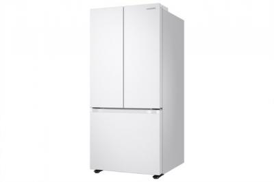 30" Samsung 22 Cu. Ft. French Door Refrigerator With Modern Design In White - RF22A4111WW/AA