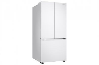 30" Samsung 22 Cu. Ft. French Door Refrigerator With Modern Design In White - RF22A4111WW/AA