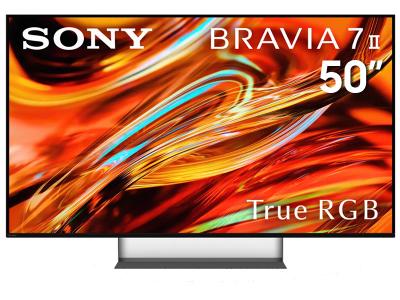 50" Sony K50XR70M2 BRAVIA 7 II Class True RGB 4K HDR Google TV with Gemini (2026)