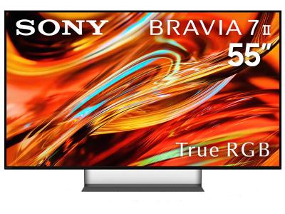 55" Sony K55XR70M2 BRAVIA 7 II Class True RGB 4K HDR Google TV with Gemini (2026)