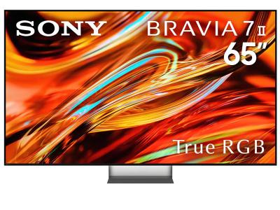 65" Sony K65XR70M2 BRAVIA 7 II Class True RGB 4K HDR Google TV with Gemini (2026)