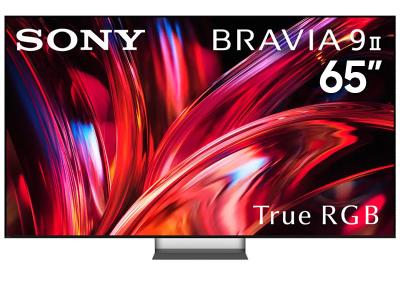 65" Sony K65XR90M2 BRAVIA 9 II Class True RGB 4K HDR Google TV with Gemini (2026)