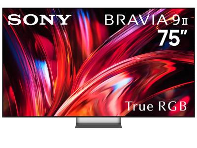 75" Sony K75XR90M2 BRAVIA 9 II Class True RGB 4K HDR Google TV with Gemini (2026)