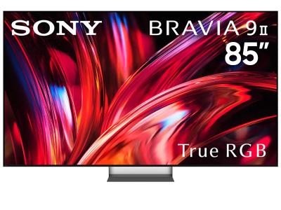 85" Sony K85XR90M2 BRAVIA 9 II Class True RGB 4K HDR Google TV with Gemini (2026)