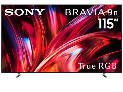 115" Sony K115XR90M2 BRAVIA 9 II Class True RGB 4K HDR Google TV with Gemini (2026)