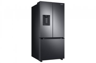 30" Samsung 22 Cu. Ft. Freestanding French Door Refrigerator With Water Dispenser - RF22A4221SG/AA