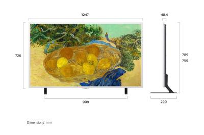 55" LG 55LX7BPUA Mini LED 4K Smart Gallery TV with Frame (2026)