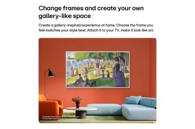 55" LG 55LX7BPUA Mini LED 4K Smart Gallery TV with Frame (2026)