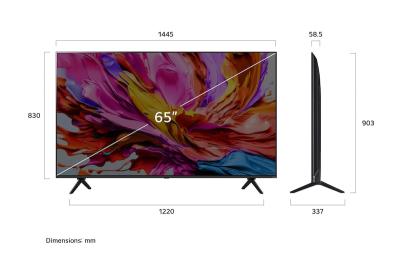 65" LG 65QNED91AUA QNED Evo AI MiniLED 4k Smart TV (2025)