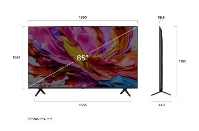 85" LG 85QNED91AUA QNED Evo AI MiniLED 4k Smart TV (2025)