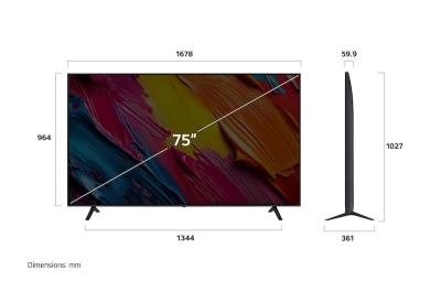 75" LG 75QNED70AUC QNED AI 4k Smart TV (2025)