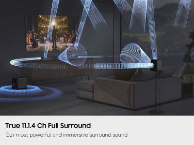 Samsung Q-Series Home Theater System - HW-Q990H/ZC