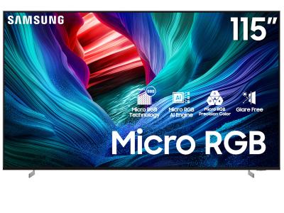 115"Samsung MRN115MR95FXZC Micro RGB R95F 4K Samsung Vision AI Smart TV (2025)