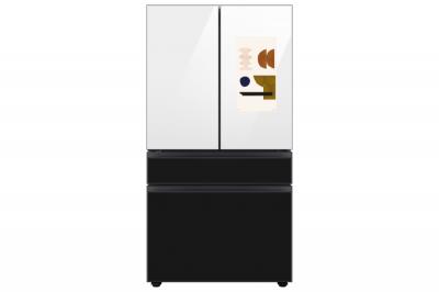 36" Samsung 28.6 Cu. Ft. Bespoke 4 Door French Door Refrigertor with Family Hub - RF29BB8900AWAC