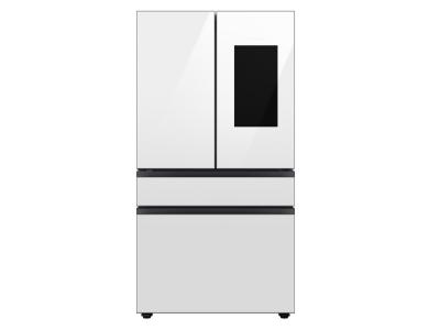 36" Samsung 28.6 Cu. Ft. Bespoke 4 Door French Door Refrigertor with Family Hub - RF29BB8900AWAC