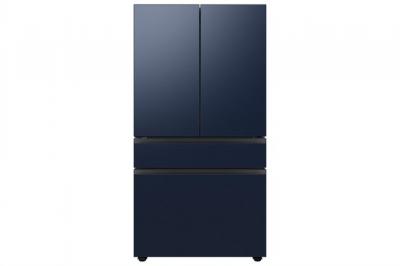 36" Samsung 22.8 Cu. Ft. Bespoke 4 Door French Door Refrigertor with Beverage Center - RF23BB8600APAA