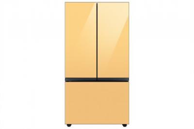 36" Samsung 24 Cu. Ft. 3 Door French Door Refrigertor with Beverage Center - RF24BB6600APAA