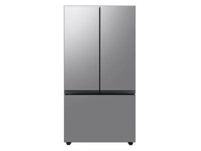 36" Samsung 3 Door Bespoke French Door Refrigerator With Beverage Center - RF24BB6600QLAA