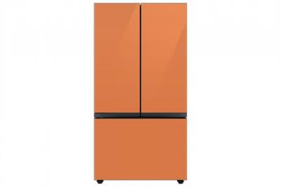 36" Samsung 30.1  Cu. Ft. 3 Door French Door Refrigerator with Beverage Center - RF30BB6600APAA