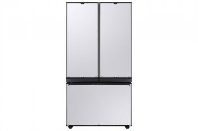 36" Samsung 24.0 Cu. Ft. Bespoke French Door Counter-Depth Refrigerator - RF24BB6200APAA