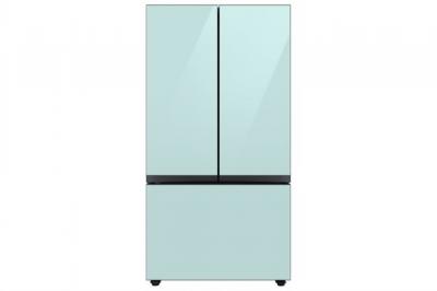 36" Samsung 24.0 Cu. Ft. Bespoke French Door Counter-Depth Refrigerator - RF24BB6200APAA