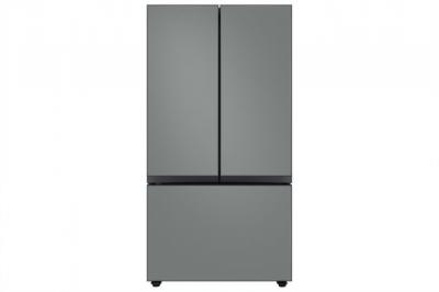 36" Samsung 24.0 Cu. Ft. Bespoke French Door Counter-Depth Refrigerator - RF24BB6200APAA