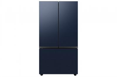 36" Samsung 24.0 Cu. Ft. Bespoke French Door Counter-Depth Refrigerator - RF24BB6200APAA