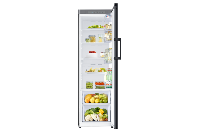 24" Samsung 14 Cu. Ft. Bespoke 1-door Column Refrigerator With Rose Pink Glass Panel - F-RR14T7414A32