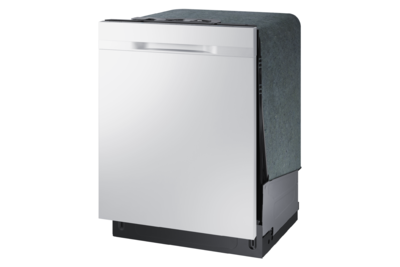 24" Samsung 44dB Tall Tub Built-In Dishwasher with Stainless Steel Tub - DW80K5050UW