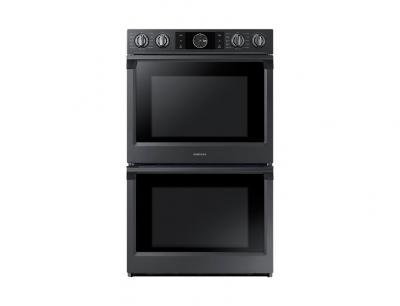 30" Samsung 10.2 Cu. Ft. Convection Double Oven With Steam Bake and Flex Duo - NV51K7770DG