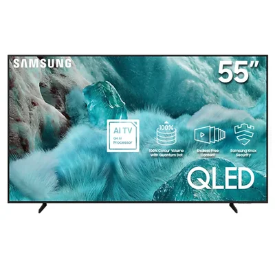 55" Samsung QN55Q7FAAFXZC QLED 4K Vision AI Smart TV (2025)