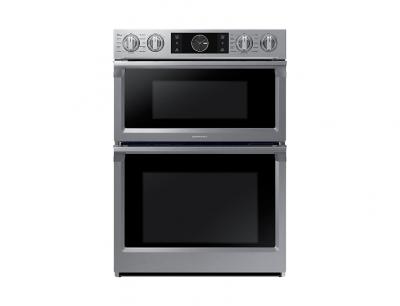 30" Samsung Combi Double Oven With Power Convection - NQ70M7770DS