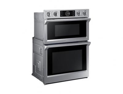 30" Samsung Combi Double Oven With Power Convection - NQ70M7770DS