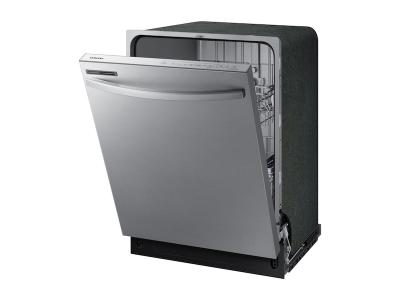 24" Samsung Digital Touch Control 55 dBA Dishwasher in Stainless Steel - DW80R2031US