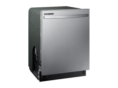 24" Samsung Digital Touch Control 55 dBA Dishwasher in Stainless Steel - DW80R2031US