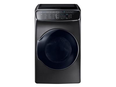 27" Samsung 7.5 Cu. Ft. DV9900 FlexDry Electric Dryer - DVE60M9900V