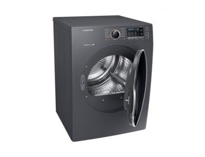 24" Samsung 4.0 Cu. Ft. Electric Dryer With Sensor Dry Function - DV22K6800EX