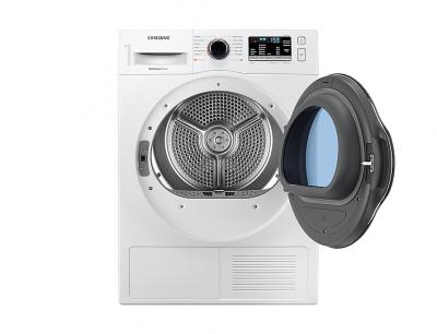 24" Samsung 4.0 Cu. Ft. Electric Heat Pump Dryer - DV22N6800HW