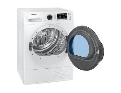 24" Samsung 4.0 Cu. Ft. Electric Heat Pump Dryer - DV22N6800HW