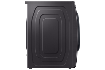 27" Samsung 7.5 Cu. Ft. Smart Electric Dryer With Steam Sanitize In Black Stainless Steel - DVE50R8500V