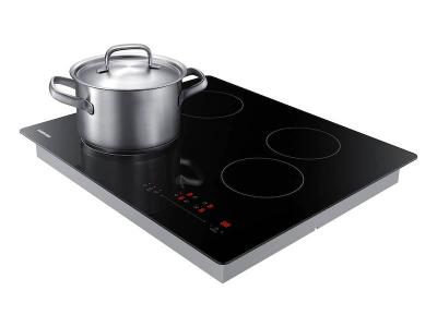 24" Samsung Smoothtop Style Cooktop with 4 Elements - NZ24T4360RK