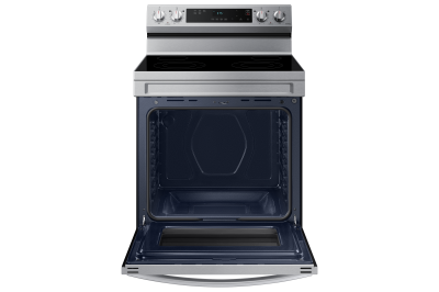 30" Samsung 6.3 Cu. Ft. Freestanding Electric Range With Wi-Fi - NE63A6111SS