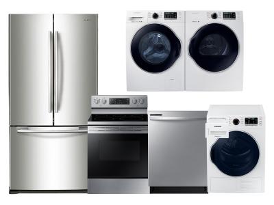 Samsung 5 Piece Appliance Package