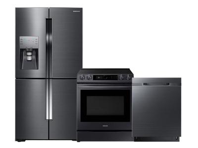 Samsung Black Stainless Steel Package