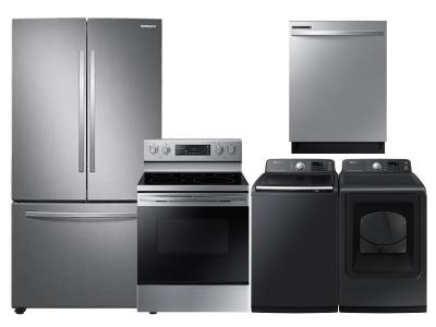 Samsung 5 Piece Appliance Package