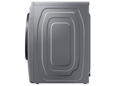 27" Samsung Smart Gas Dryer with Steam Sanitize Plus In Platinum - DVG45B6300P/AC